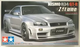 Tamiya Nissan Skyline GT‑R R34 Nismo Z‑tune 1/24 surinkimo rinkinys