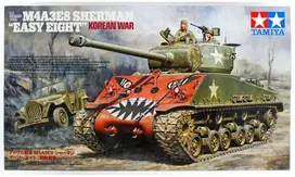 Tamiya M4A3E8 Sherman Easy Eight 1/35 tanko modelis (Korėjos karas)