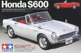 Tamiya Honda S600 1/24 plastikinis surenkamas automobilio modelis