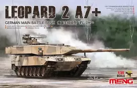 Meng Model Meng Leopard 2 A7+ vokiečių kovos tankas 1/35 surenkamas modelis