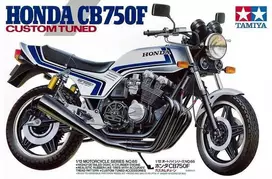 Tamiya Honda CB750F Custom Tuned 1/12 surenkamas plastikinis modelis (14066)