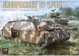 Jagdpanzer IV L/48 ankstyvas 1/35 plastikinis rinkinys – Border Model