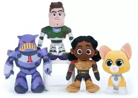 DISNEY pliušinis žaisliukas Buzz Lightyear 30 cm mišinys