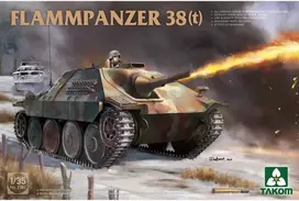 Takom Flammpanzer 38(t) 1/35 plastikinis surenkamas tanko modelis
