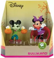 Bullyland 15082 Mickey Minnie Helovinas 2 vnt. pakuotė