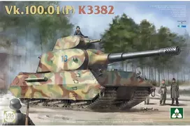 Takom VK 100.01 (P) K3382 1/35 plastikinis surenkamas tanko modelis