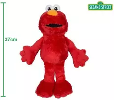 Whitehouse Leisure Sesame Street pliušinis Elmo 37 cm dydžio licencija