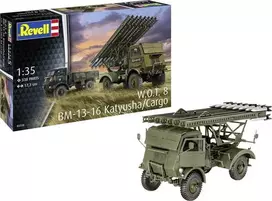 Revell BM-13-16 Fordson WOT8 1/35 plastikinis surinkimo rinkinys