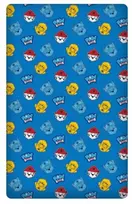 Paw Patrol Guys paklodė su guma 90x200 cm