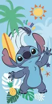 Disney Lilo ir Stitch vasarinis rankšluostis, paplūdimio rankšluostis 70x140cm