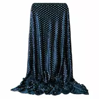 Pledas Springos HA7309 200x220 cm tamsiai mėlyna/sidabrinė