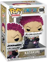 FUNKO POP! Vinilinė figūrėlė: One Piece - Katakuri, 9 cm