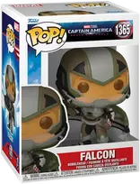 FUNKO POP! Vinilinė figūrėlė: Kapitonas Amerika - Falcon, 9 cm