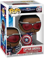 FUNKO POP! Vinilinė figūrėlė: Marvel - Kapitonas Amerika, 9 cm