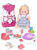 None Nežinomas Lėlė – kūdikis Lovely Doll WZB8801-8, 36 cm
