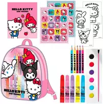 CERDÁ Hello Kitty and Friends backpack stationery set