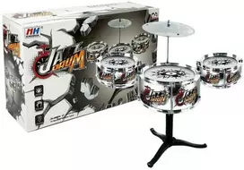 Būgnų rinkinys Jazz Drum vaikams