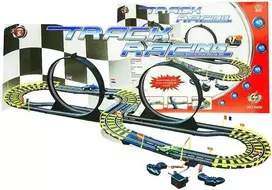 Lenktynių trasa su kilpomis Track Racing su automobiliukais, 565 cm