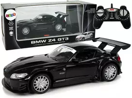 Nuotoliniu būdu valdomas sportinis automobilis BMW Z4 GT3, 2.4 G, 1:18, juodas