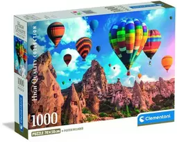 Clementoni Dėlionė 1000 vnt. - Oro balionai