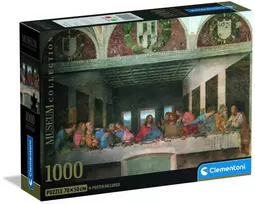 Clementoni Dėlionė 1000 vnt. - Leonardas da Vinčis: Paskutinė vakarienė