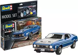 Revell Ford Mustang Boss 351 1971 dovanų rinkinys 1:25