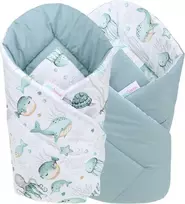 Babymam dvipusis kūdikio vokelis - antklodė