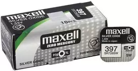 Maxell SR726SW sidabro oksido laikrodžių baterijos 10 vnt.