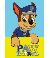 Paw Patrol Chase rankšluostis, veido rankšluostis, rankšluostis 30x50 cm