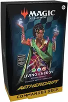 Wizards of the Coast Magic: The Gathering - Aetherdrift Commander Deck - Living Energy