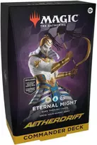 Wizards of the Coast Magic: The Gathering Aetherdrift Commander Deck - Eternal Might