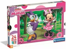 Clementoni Dėlionė 24 vnt. - Minnie ir draugai