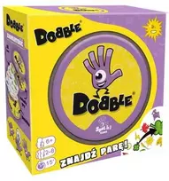 Rebel Dobble Classic Eco PL kortų žaidimas – apvalios žaidimo kortos GR0749