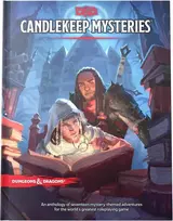 Wizards of the Coast Dungeons & Dragons Candlekeep Mysteries knyga