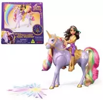 „Spin Master“ lėlė „Unicorn Academy“ Sofija ir „Wildstar“ šviesos efektai