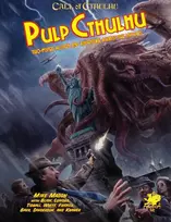 Chaosium Call of Cthulhu - Pulp Cthulhu knyga