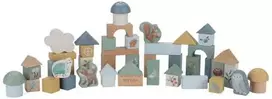 Little Dutch Medinės kaladėlės Miško draugai