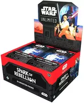 Fantasy Flight Games Star Wars: Unlimited - Spark of Rebellion Booster Ekranas (24 Booster)