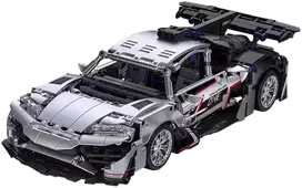 RC Lenktyninis automobilis konstruktorius ONE Super Car 1:14, 1342 det. valdomas nuotolinio valdymo pultu.