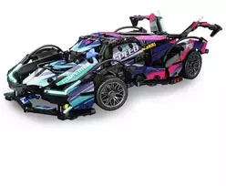 RC Lenktyninis automobilis konstruktorius CYBERPUNK LAM 1:14, 1116 det. valdomas nuotolinio valdymo pultu.