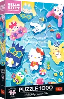 Trefl Dėlionė 1000 vnt. - Hello Kitty