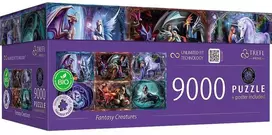 Trefl Dėlionė 9000 vnt. - Fantastiniai padarai