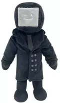 Pliušinis žaislas HappyJoe Skibidi Toilet, TV Man, 25cm