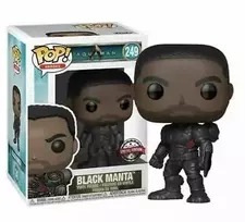 Funko POP! Aquaman Juodoji Manta be kaukės