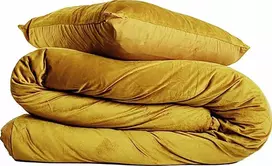 Douceur Dinterieur Interjero dizainas Satino patalynės komplektas VELINA, 240 x 220 cm