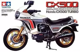 Tamiya Honda CX500 Turbo 1/12 motociklo plastikinis modelis