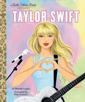 Knyga - Taylor Swift: A Little Golden Book Biography