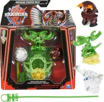 Spin Master Rinkinys Bakugan Starter Pack Strateginio žaidimo startinis rinkinys 3 figūrėlių Special Attack Nillious