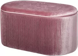 Homcom Minkštas prancūziško stiliaus suoliukas su daiktadėže, aksomas, elegantiškas, 81x40x41cm