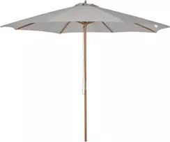 Outsunny Medinis sodo skėtis 300 cm - pilka